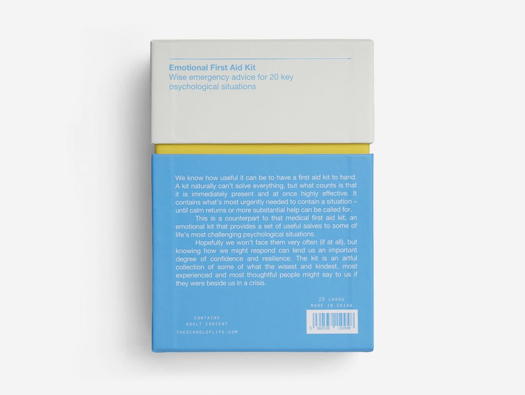 Emotional First Aid Kit The School of Life