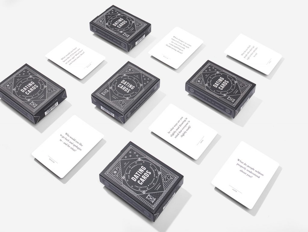 Dating Cards Playful Dating Card Game The School of Life