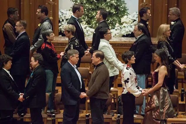 Same-Sex Couples Legally Wed in Seattle
