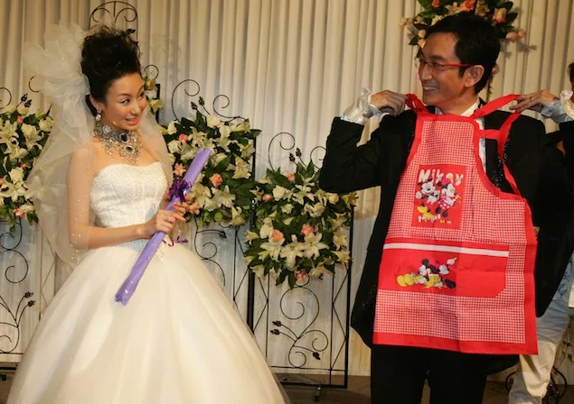 Wedding Ceremony Of Hong Kong Actor Lawrence Ng Kai Wah