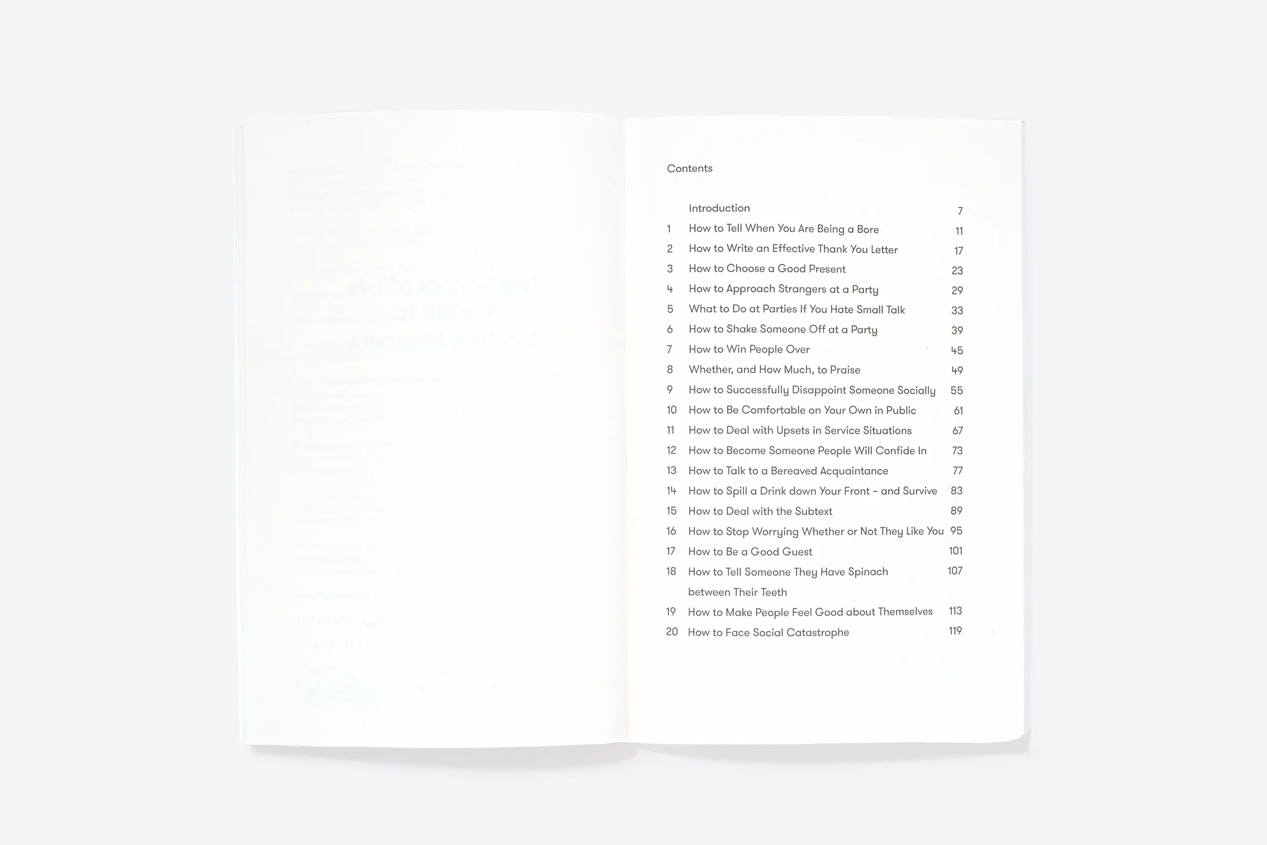 Modern Manners UK Paperback Book