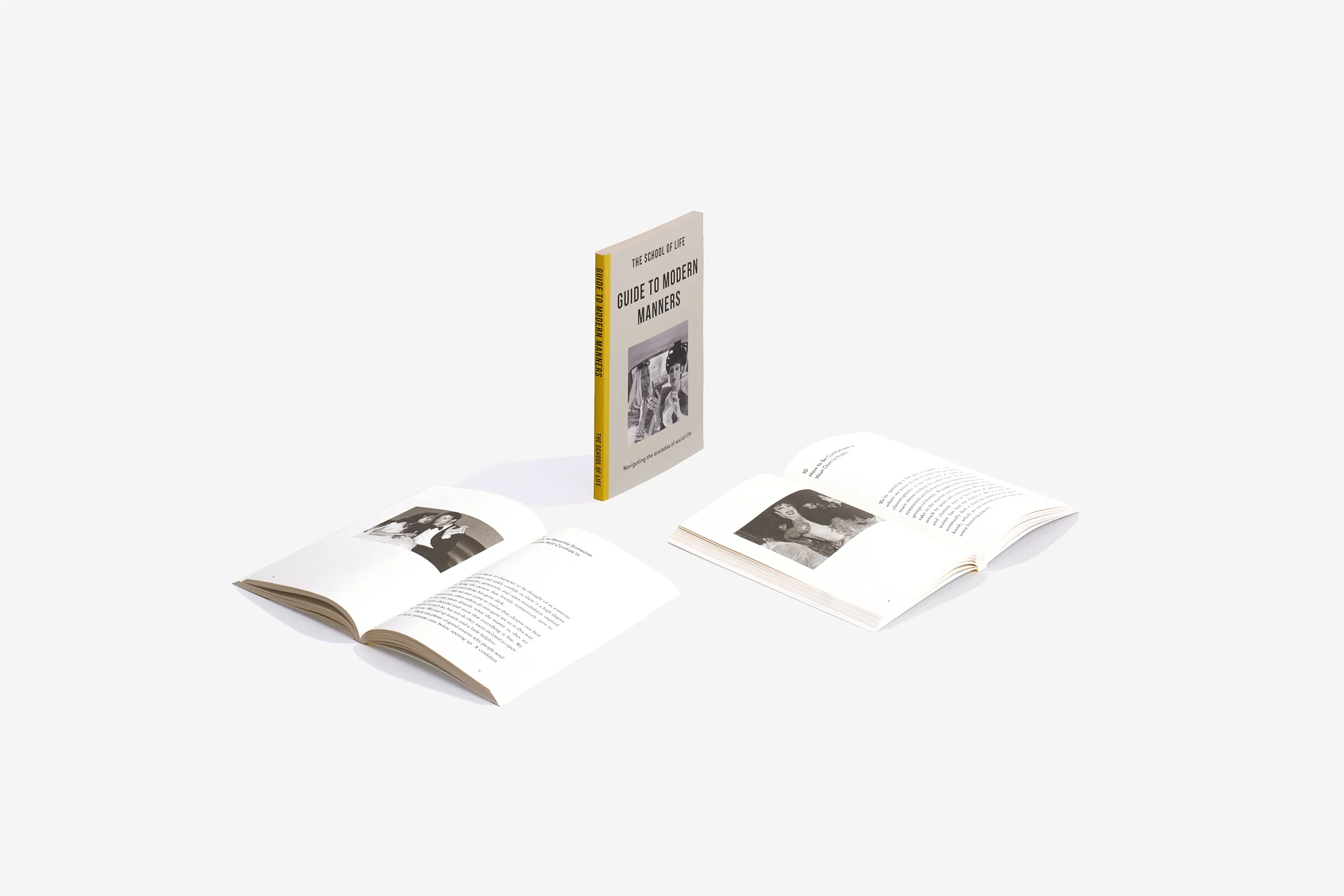 Modern Manners UK Paperback Book