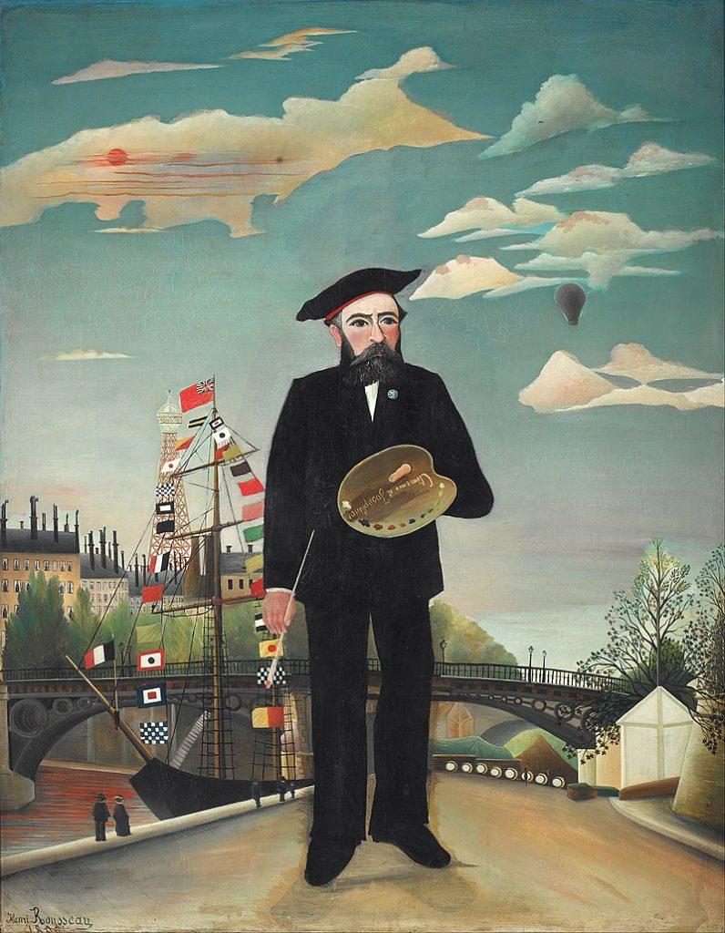 Henri Rousseau - The School of Life