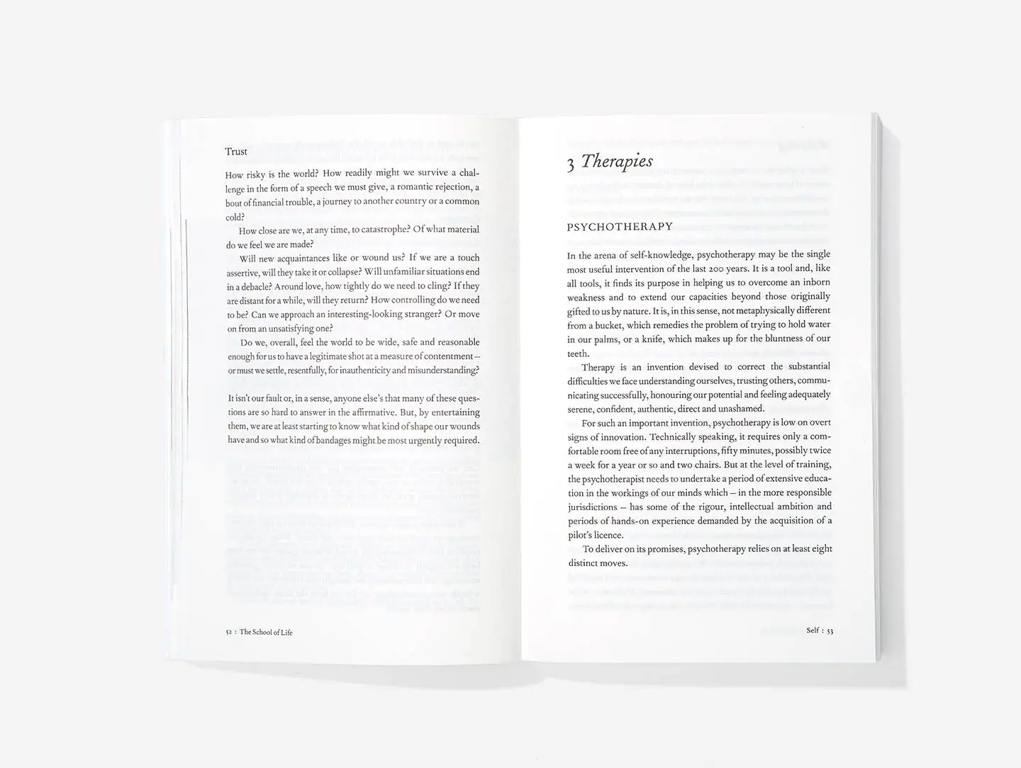 An Emotional Education Paperback Book