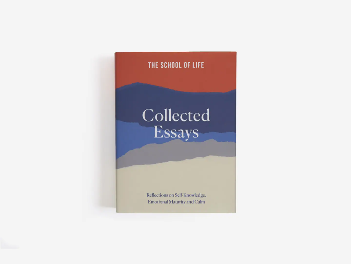 the school of life collected essays book cover