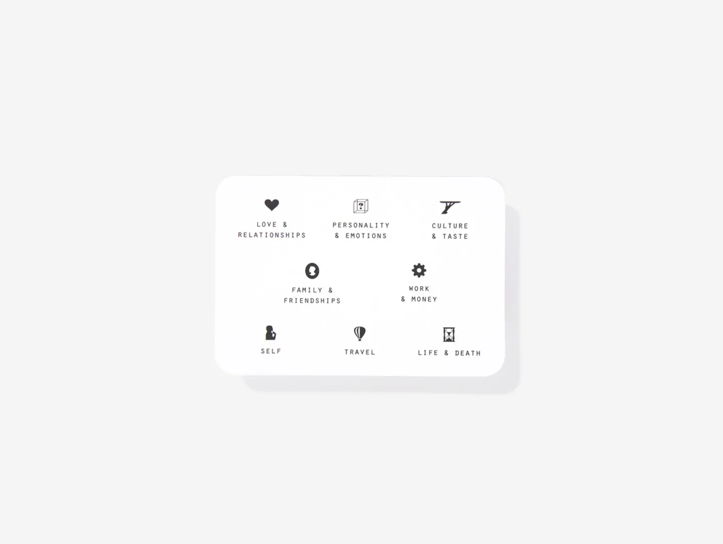 100 Questions Game