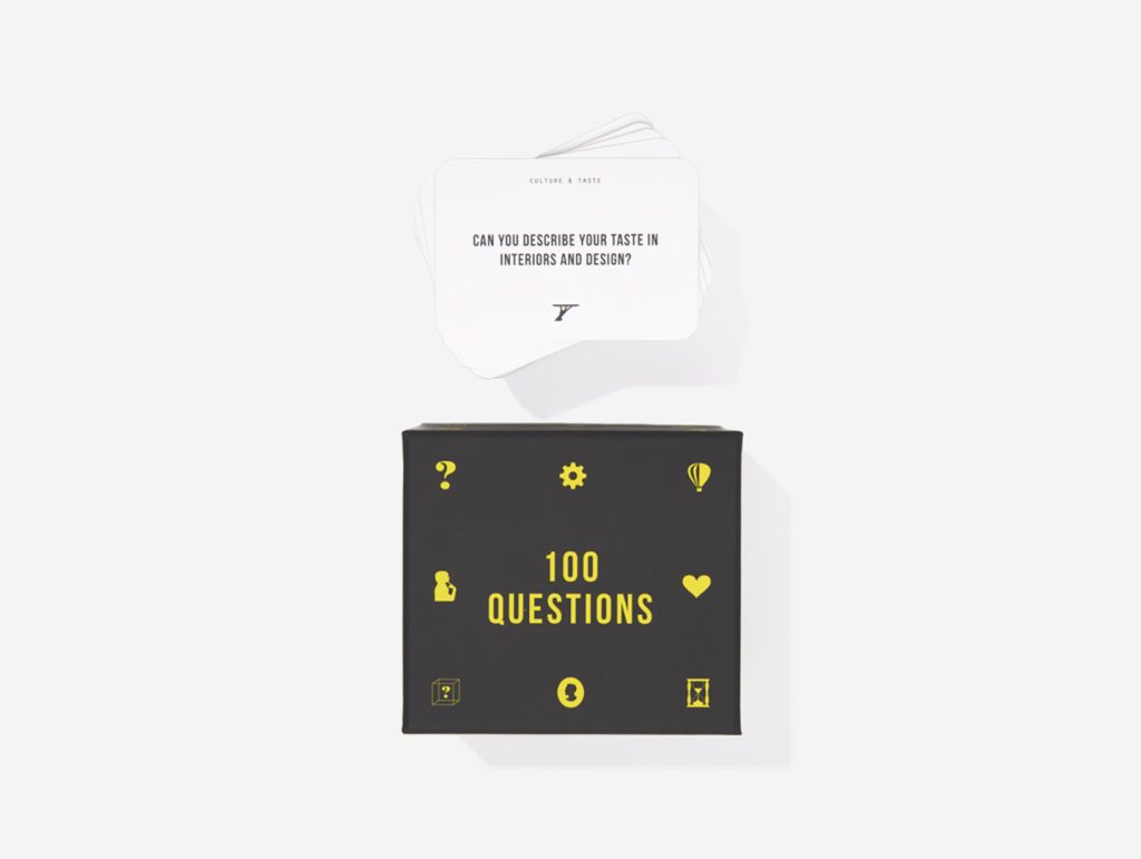 100 Questions Game - The School of Life