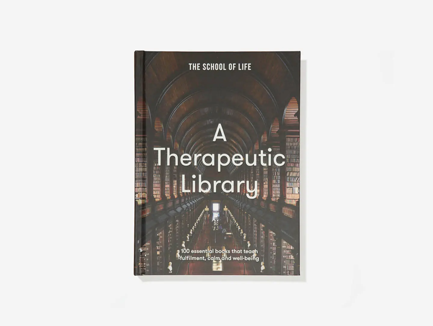 A Therapeutic Library Book The School of Life