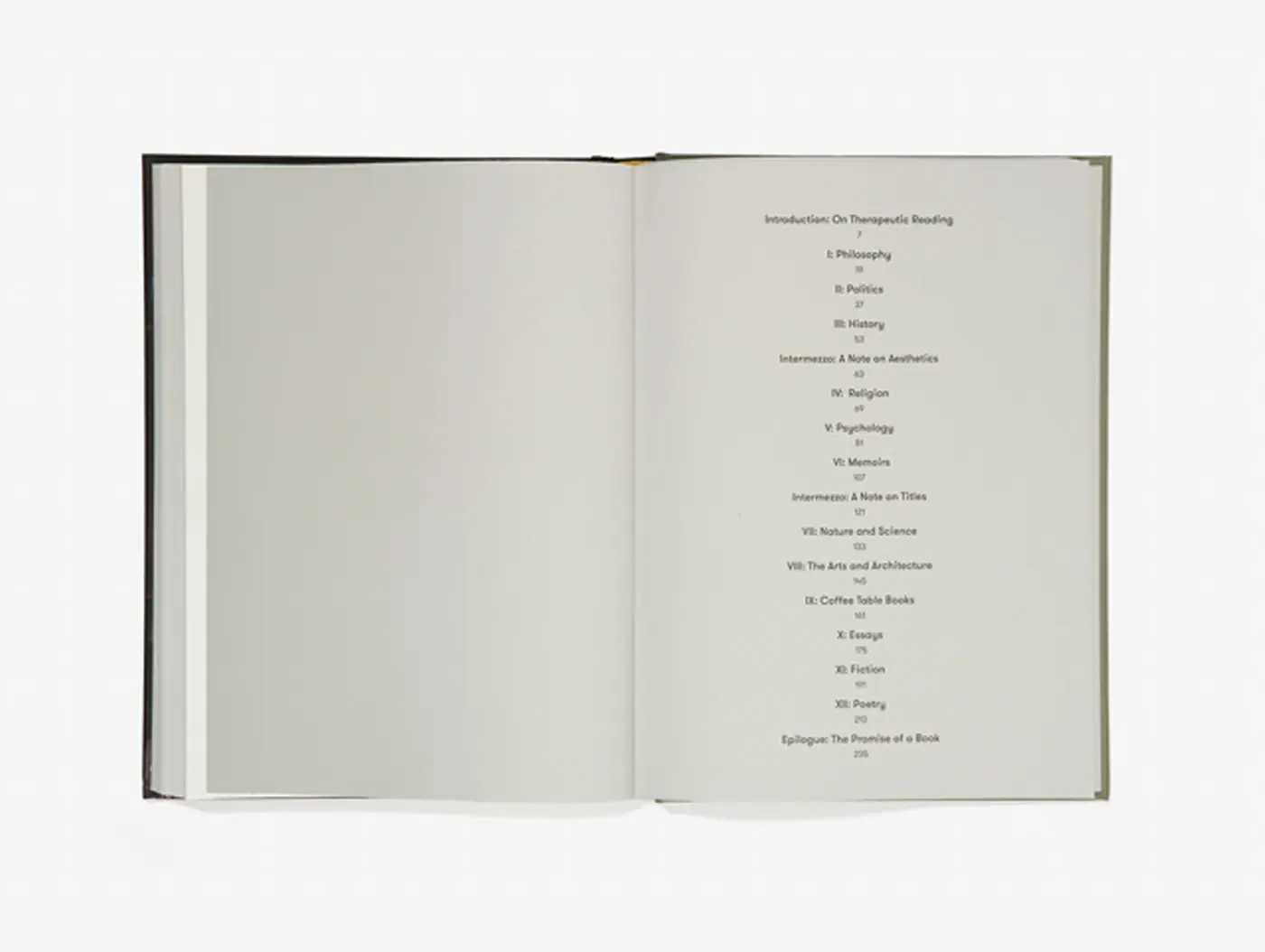 A Therapeutic Library Book The School of Life