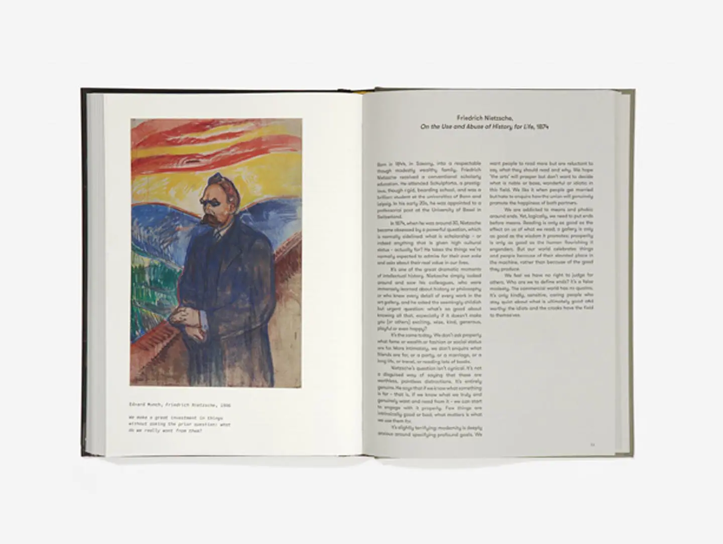 A Therapeutic Library Book The School of Life