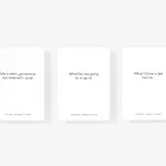 Journal Prompt Cards