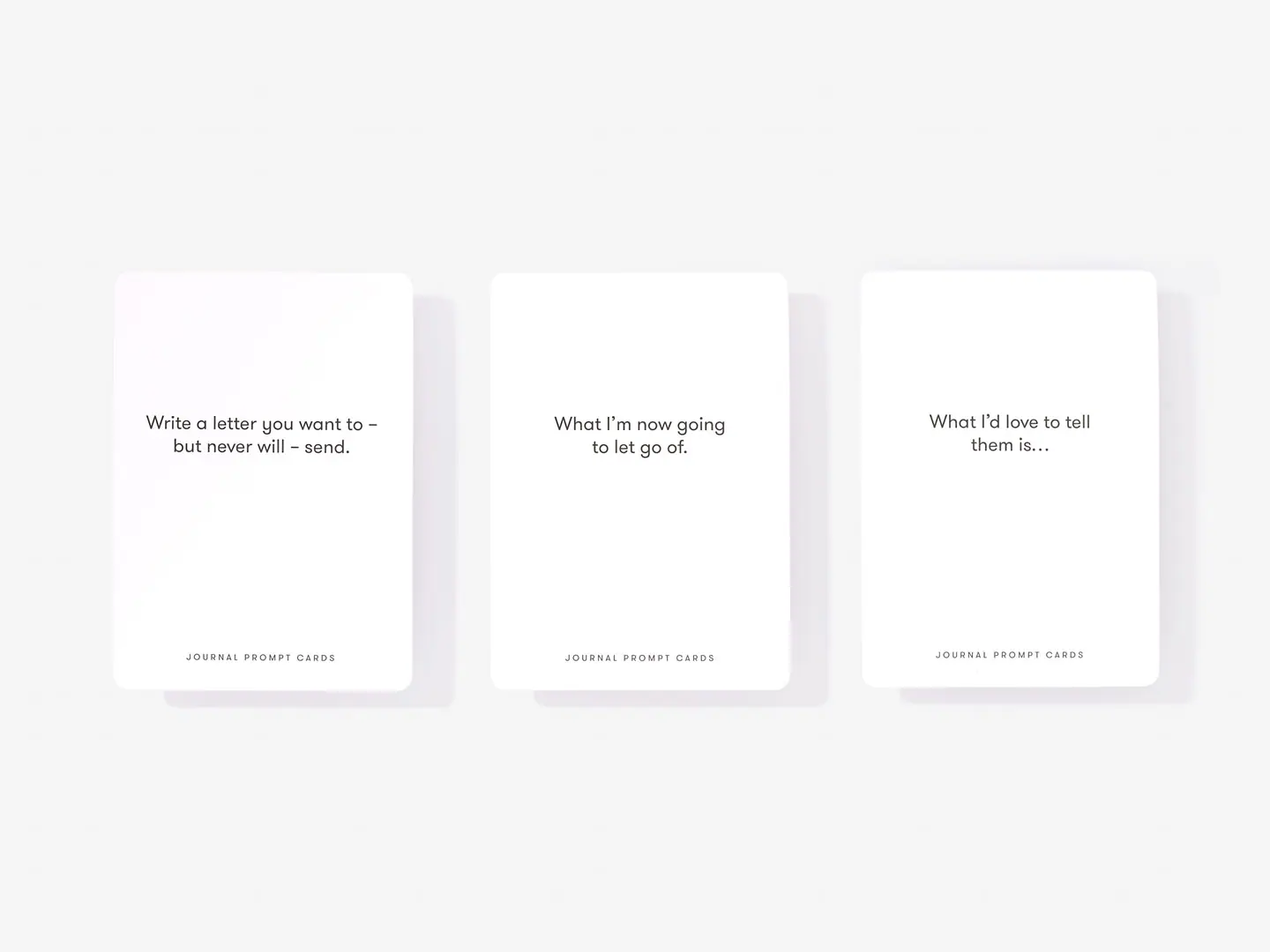 Journal Prompt Cards