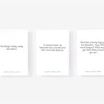 Journal Prompt Cards