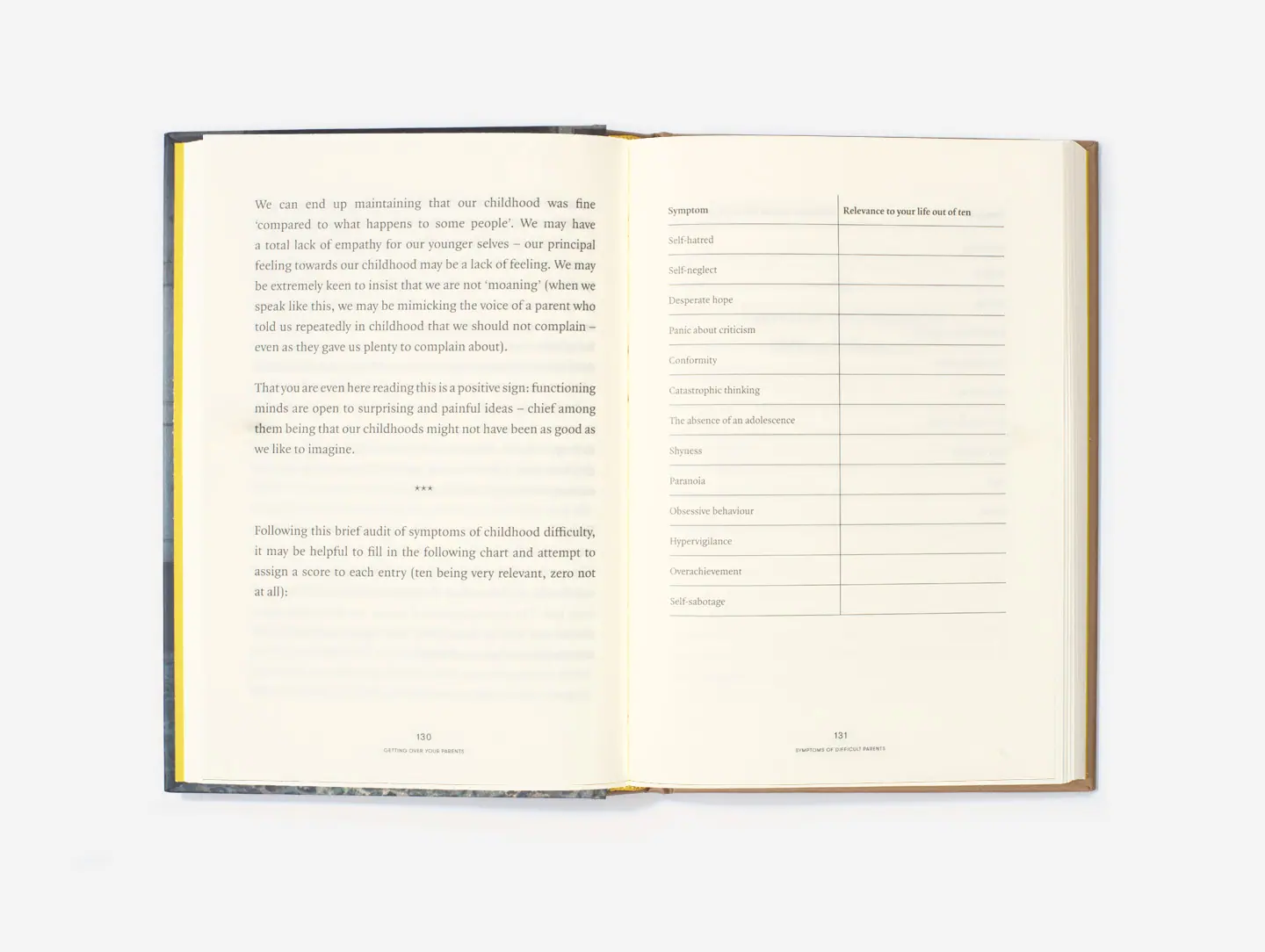 Getting Over Your Parents book