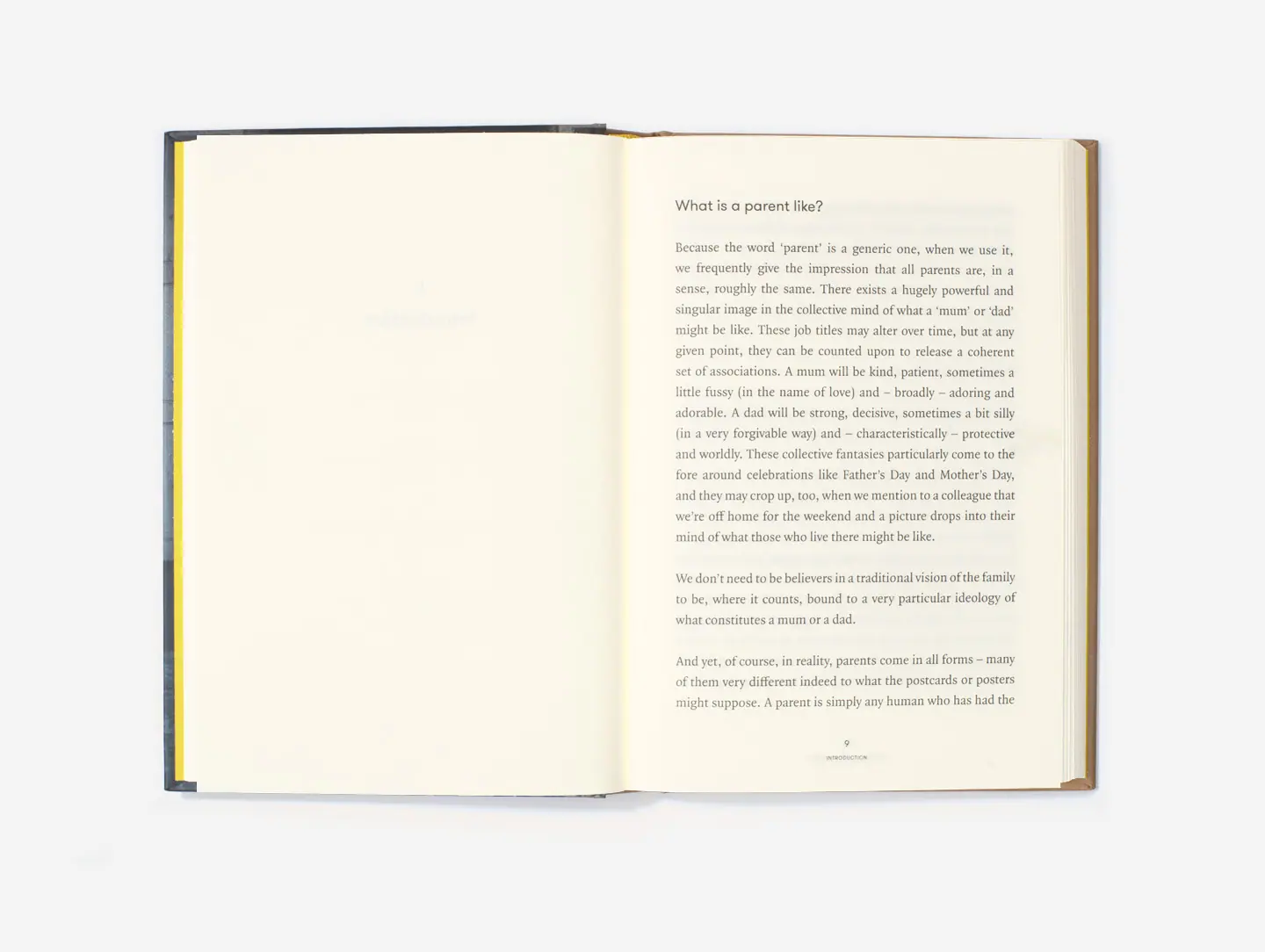 Getting Over Your Parents book