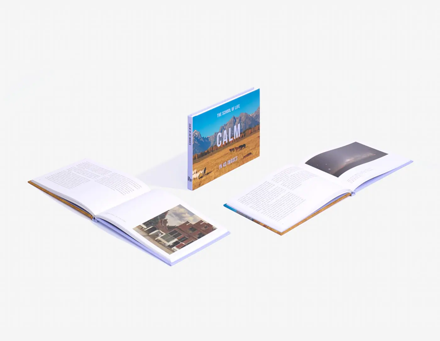 Calm in 40 Images Book