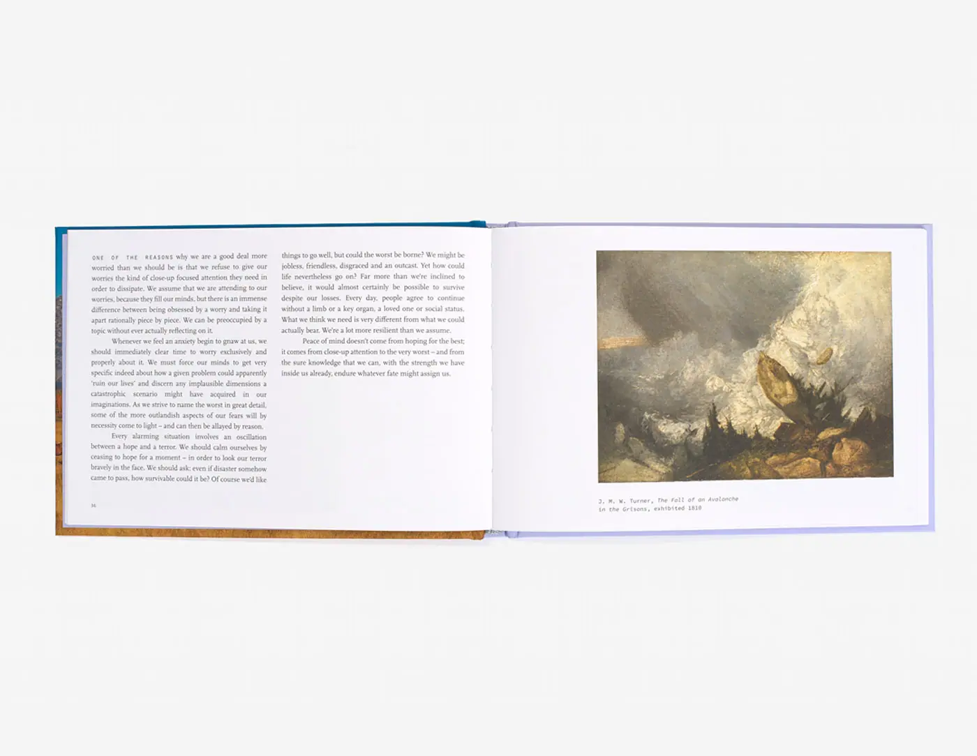 Calm in 40 Images Book