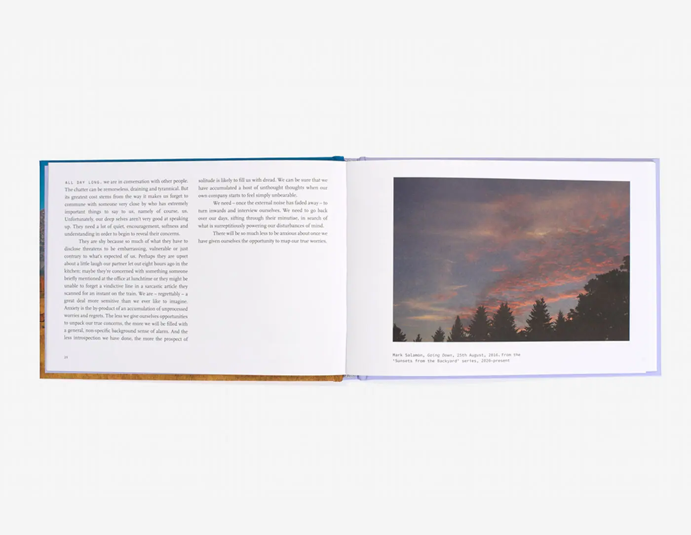 Calm in 40 Images Book