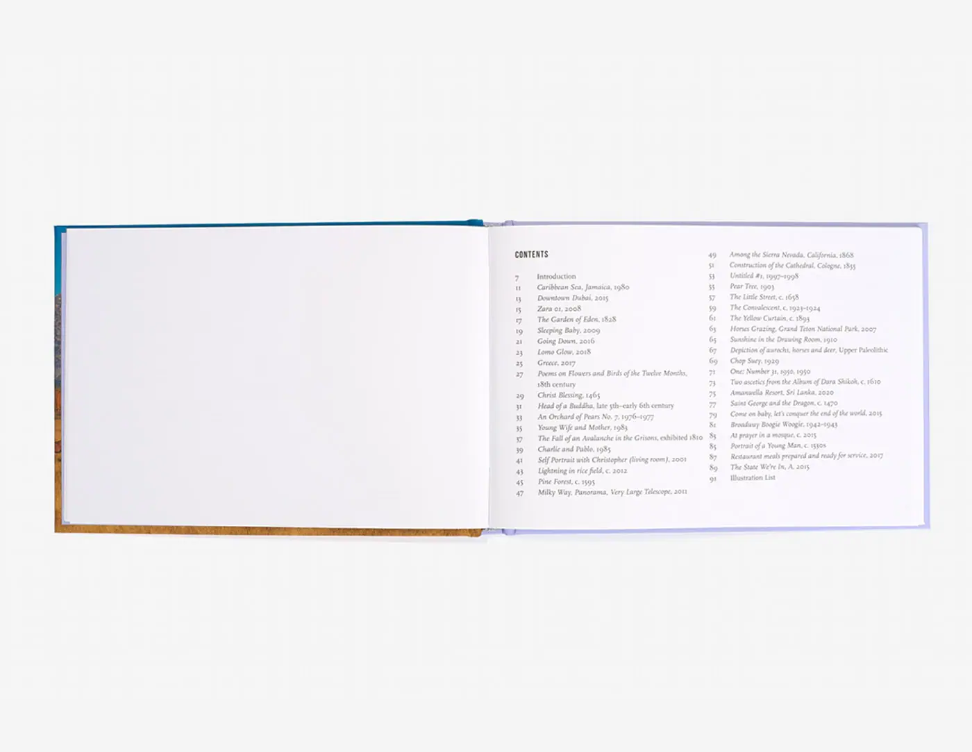 Calm in 40 Images Book