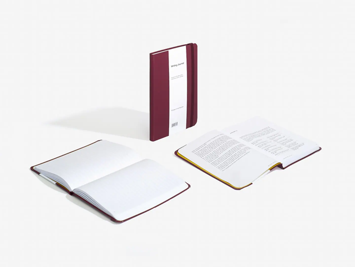 Journal Burgundy