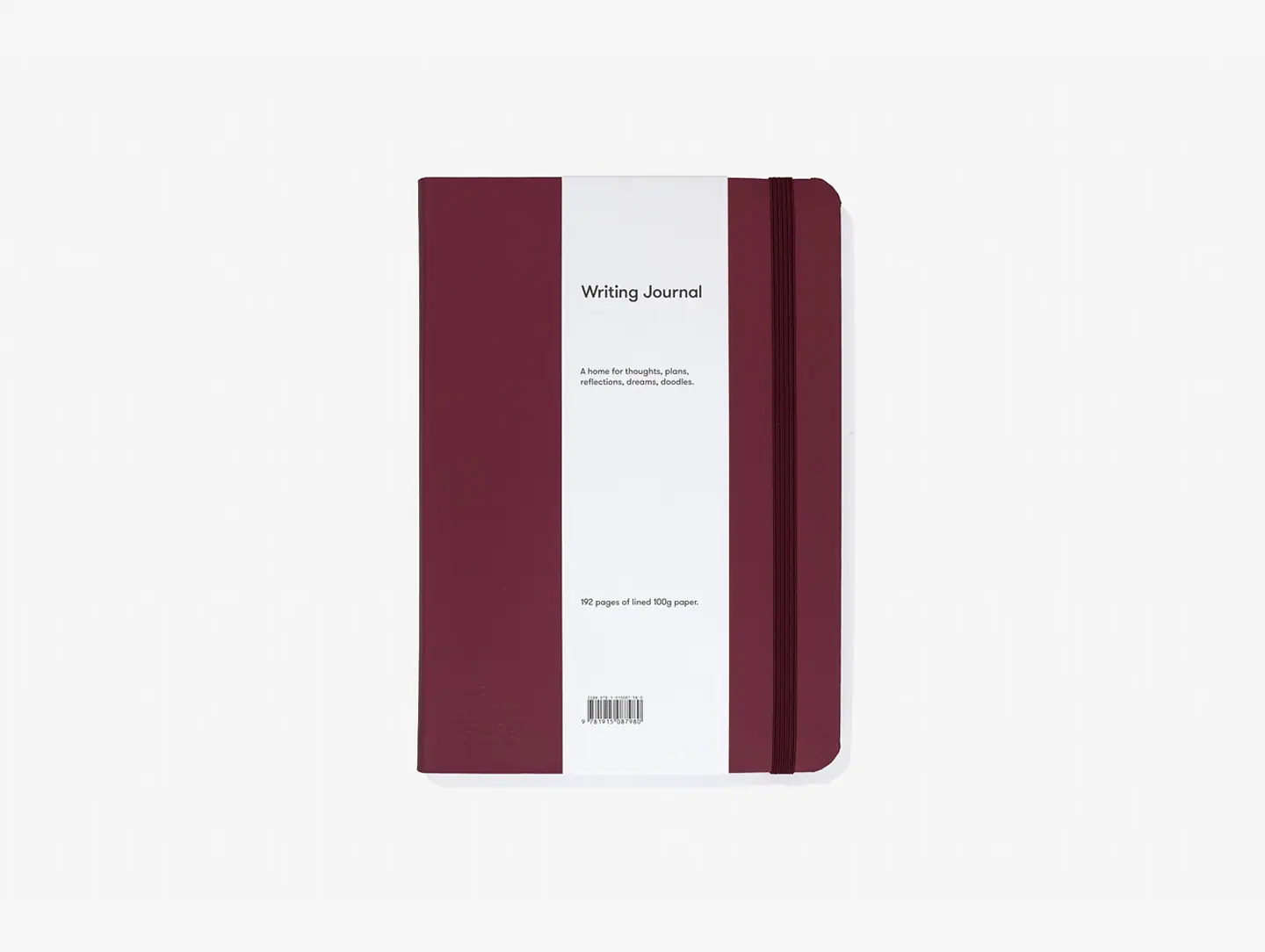 Journal Burgundy