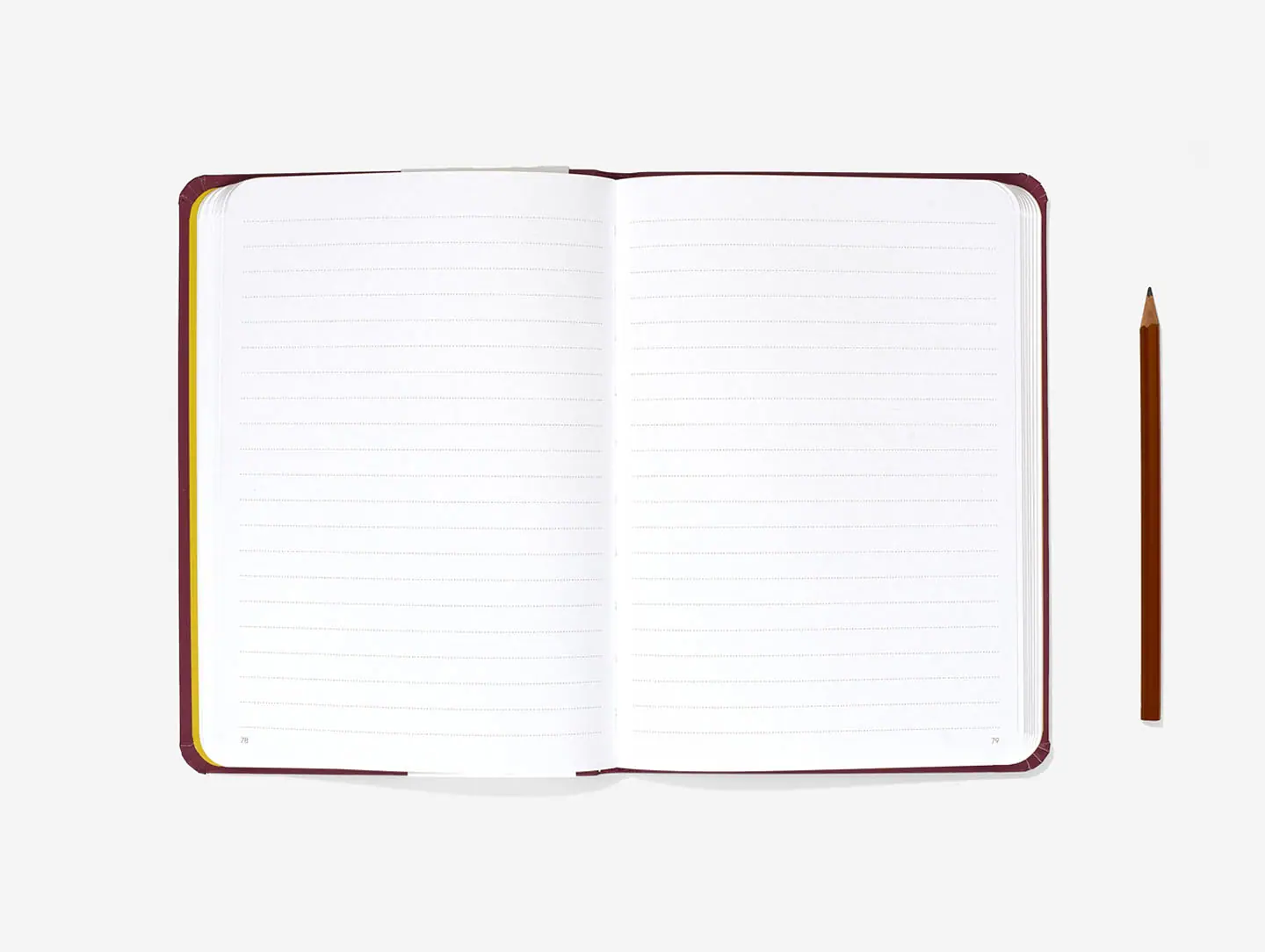 Journal Burgundy