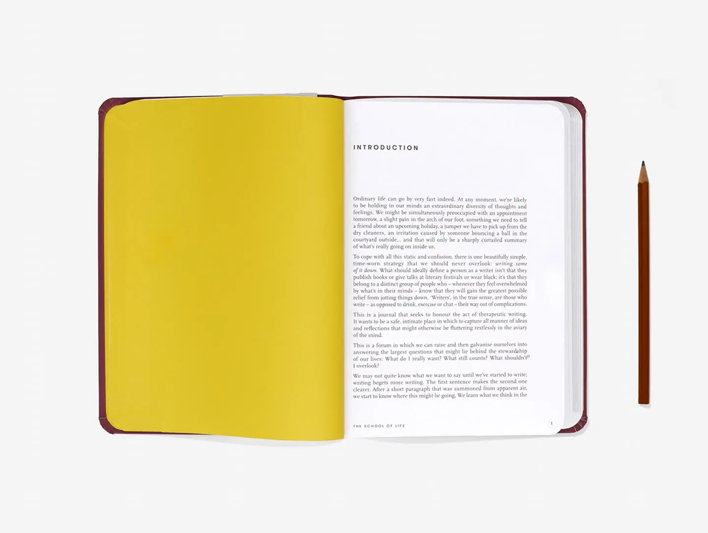 Journal Burgundy