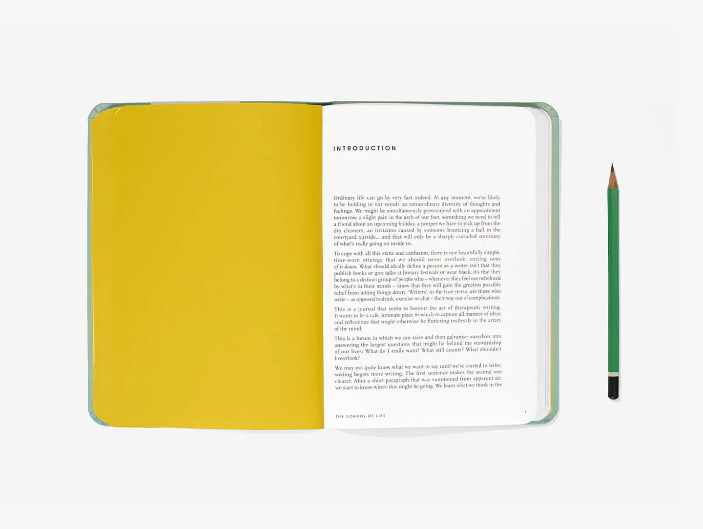 Writing Journal Sage