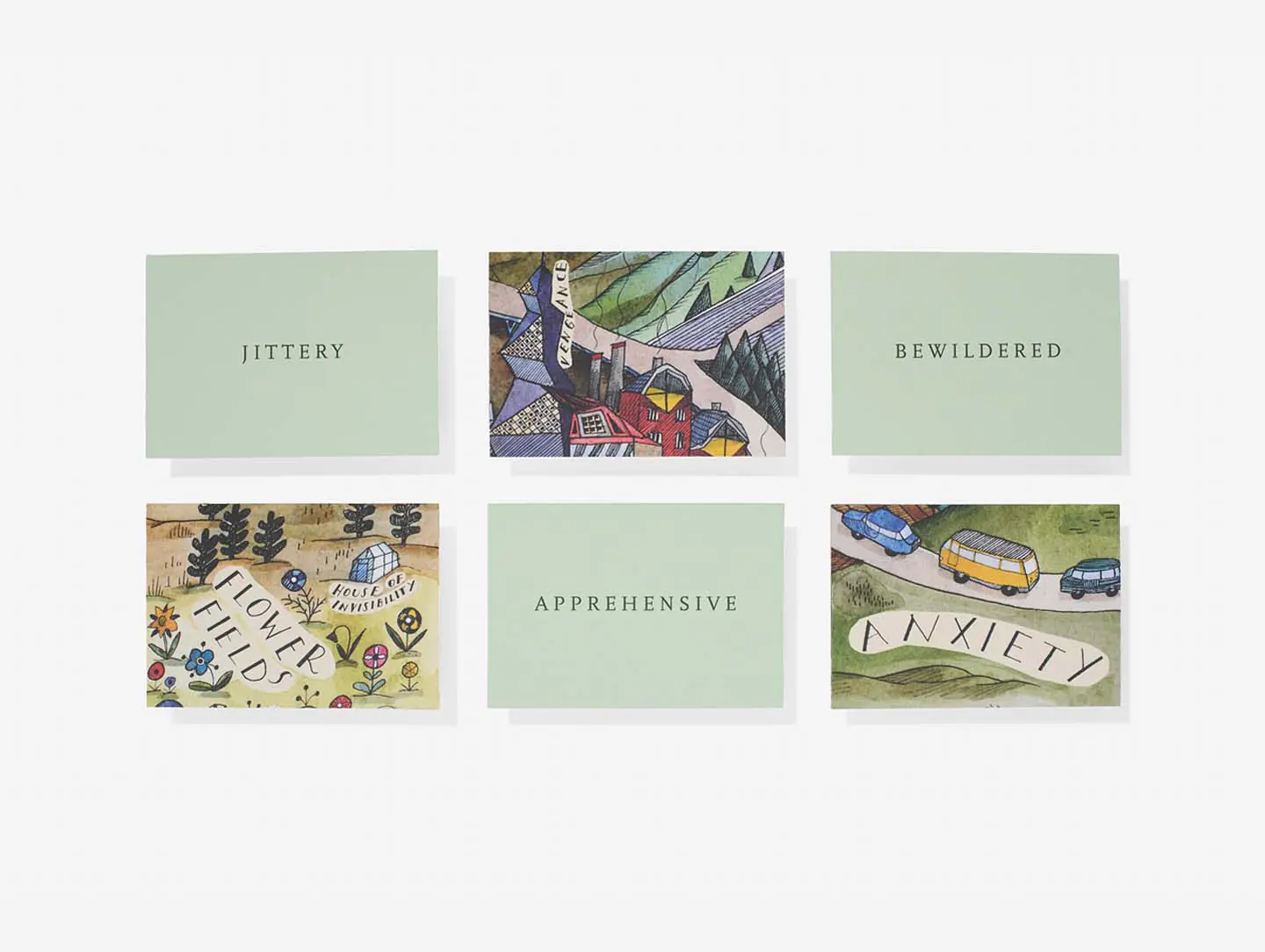 Mood Map Cards