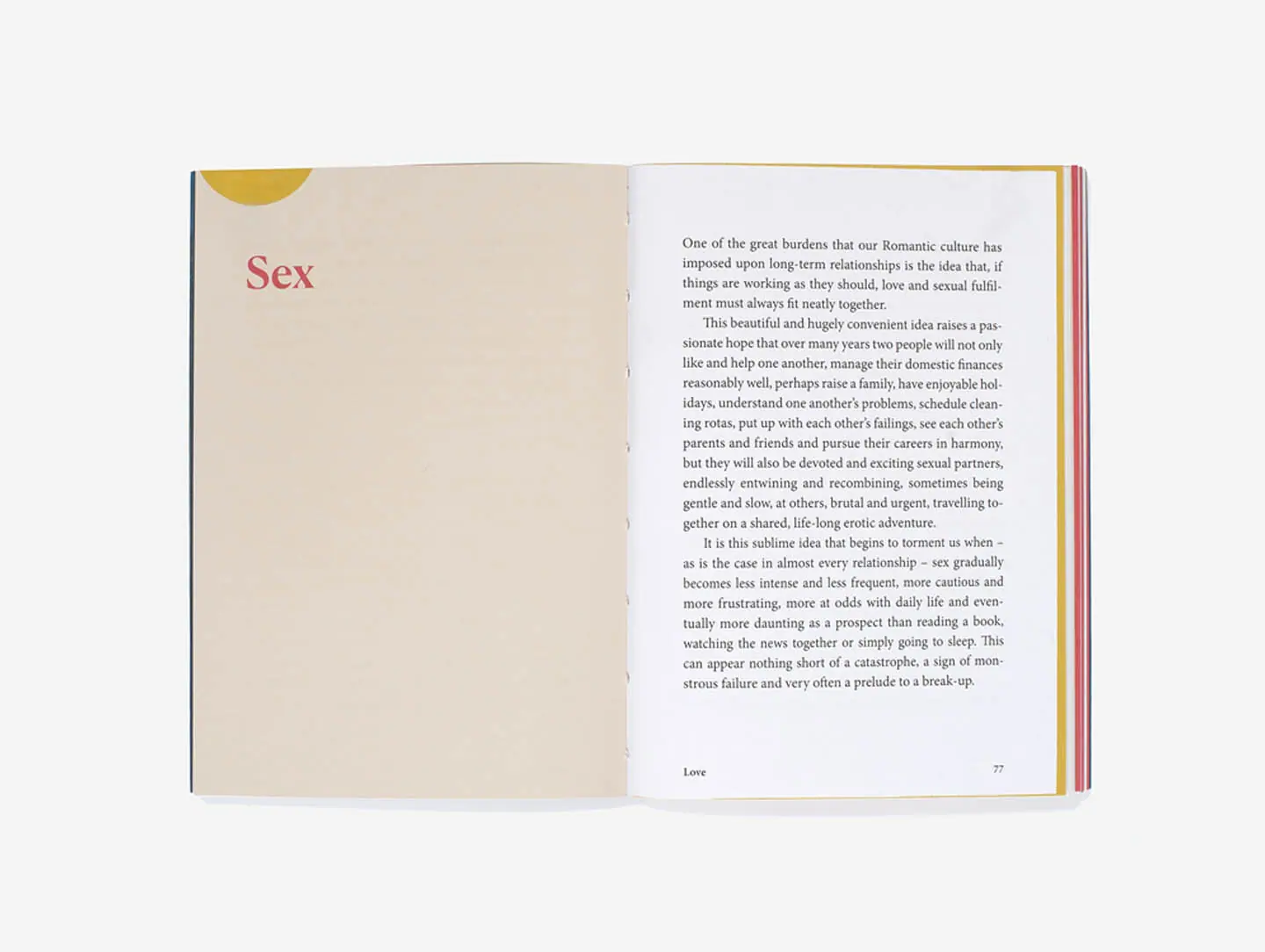 Essential Ideas: Love Book