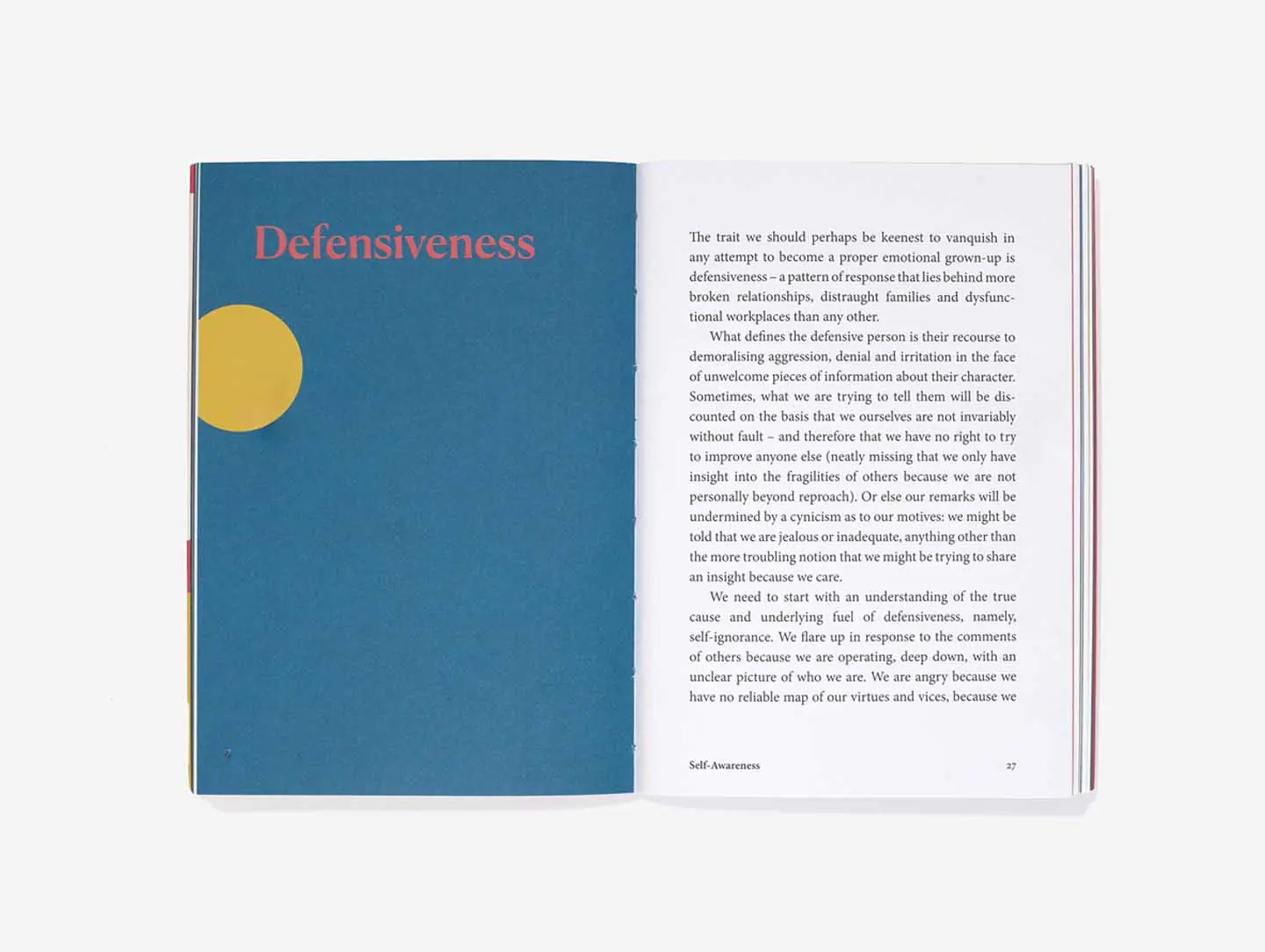 Essential Ideas: Self-Awareness Book