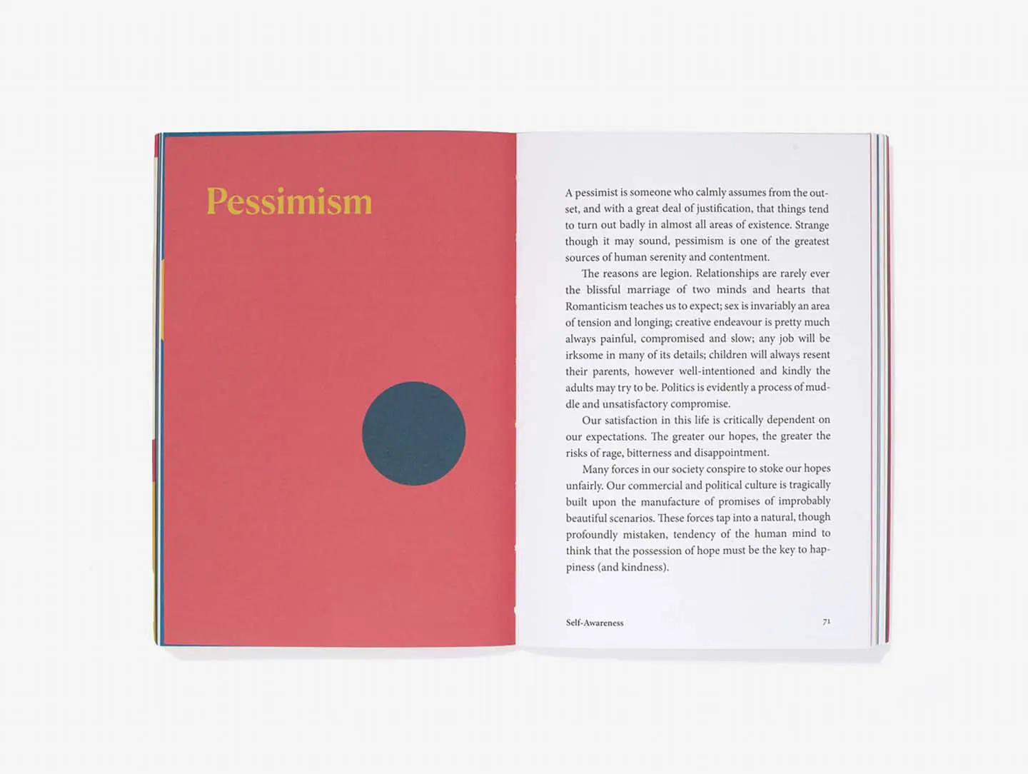 Essential Ideas: Self-Awareness Book