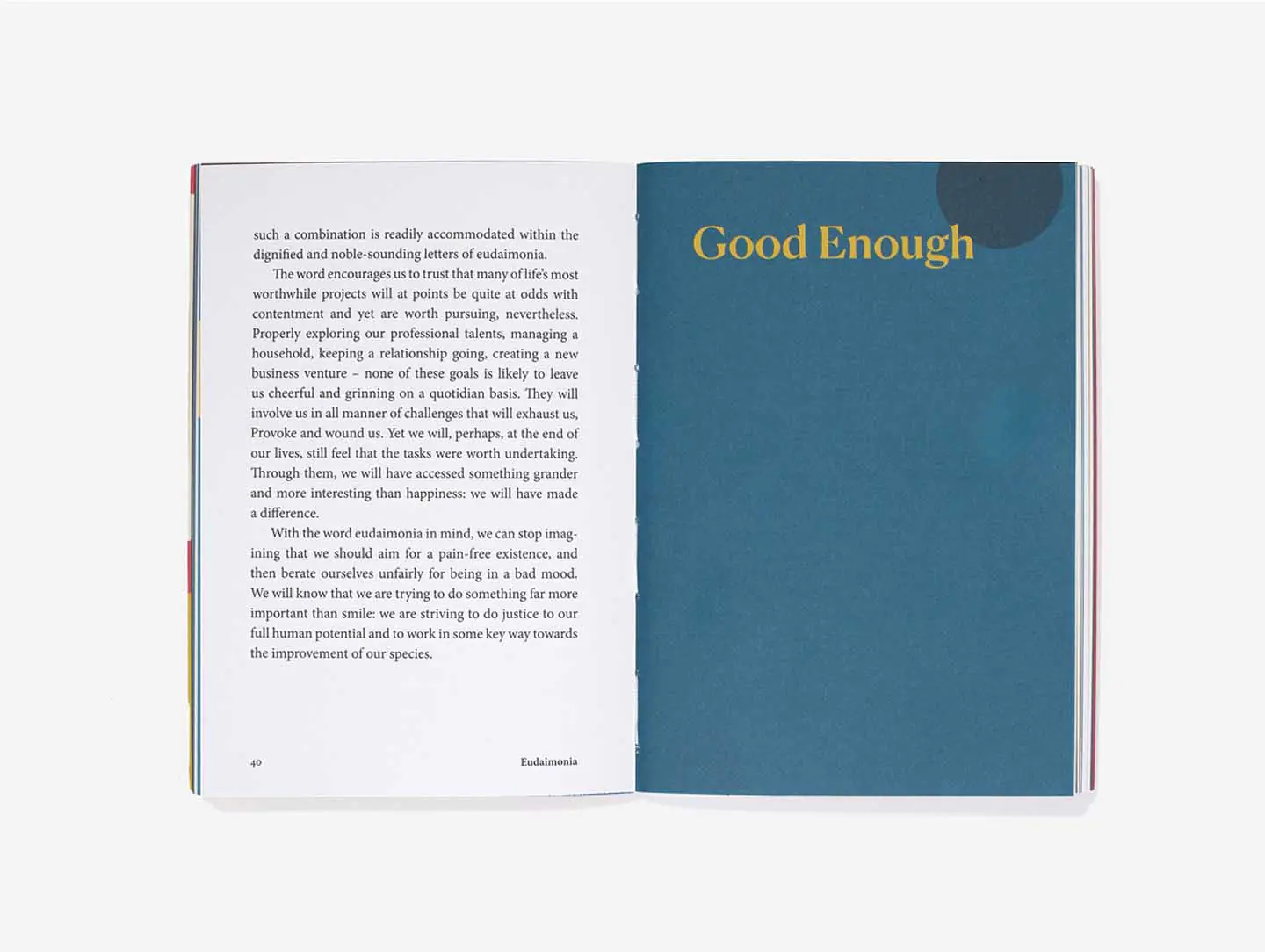 Essential Ideas: Self-Awareness Book
