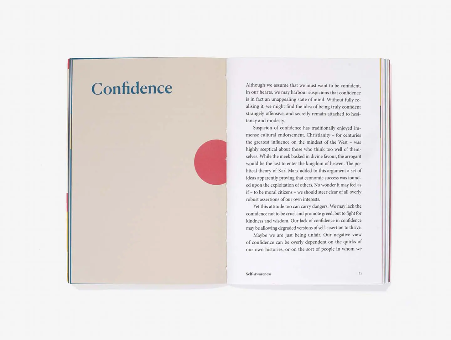 Essential Ideas: Self-Awareness Book