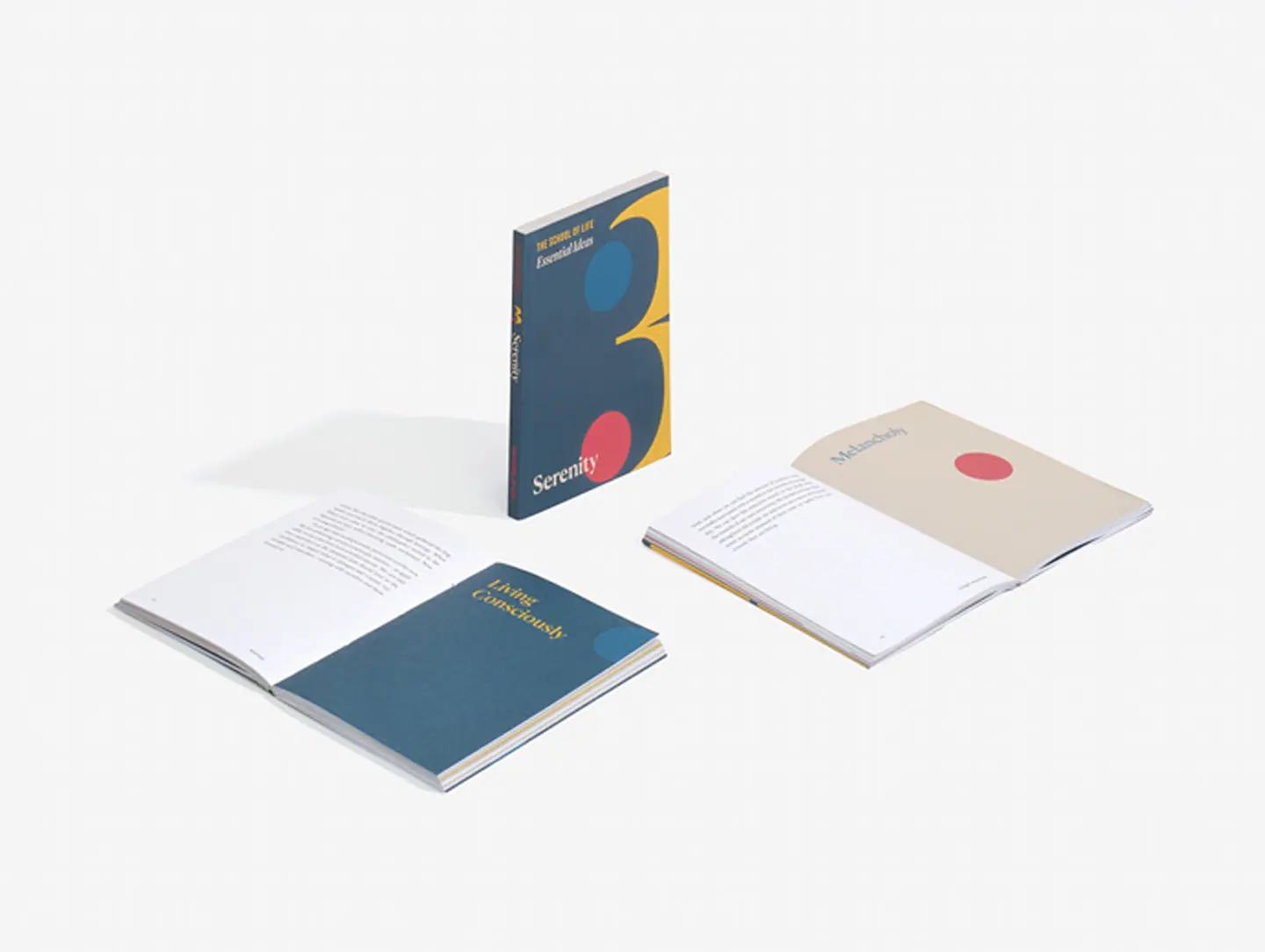 Essential Ideas: Serenity Book
