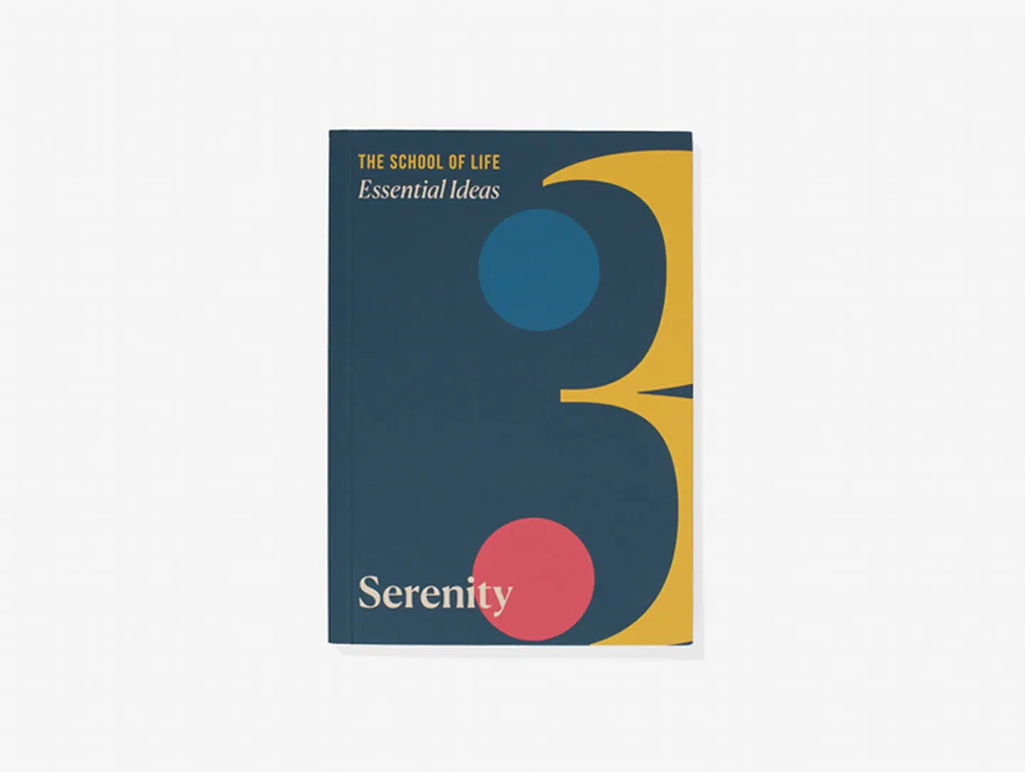 Essential Ideas: Serenity Book