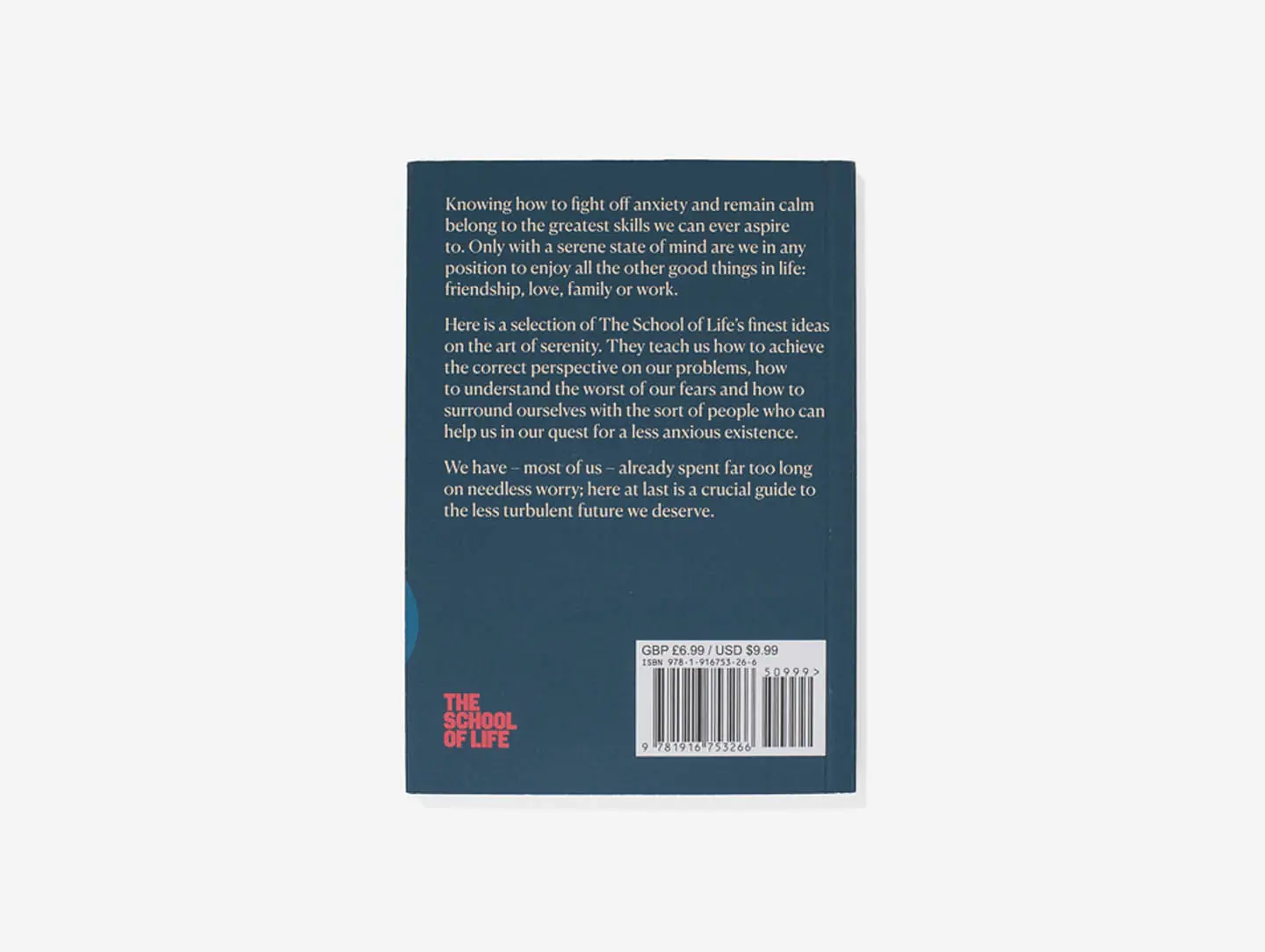 Essential Ideas: Serenity Book