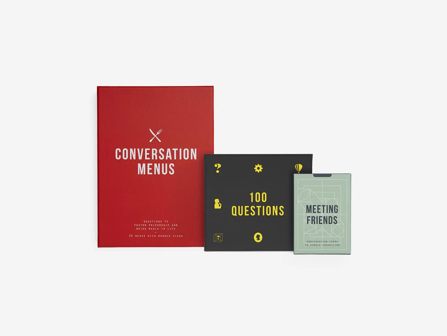The Friends & Conversation Collection