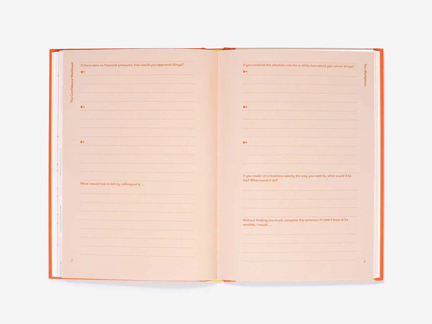 The Confidence Workbook