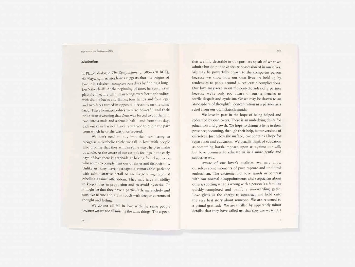 The Meaning of Life book