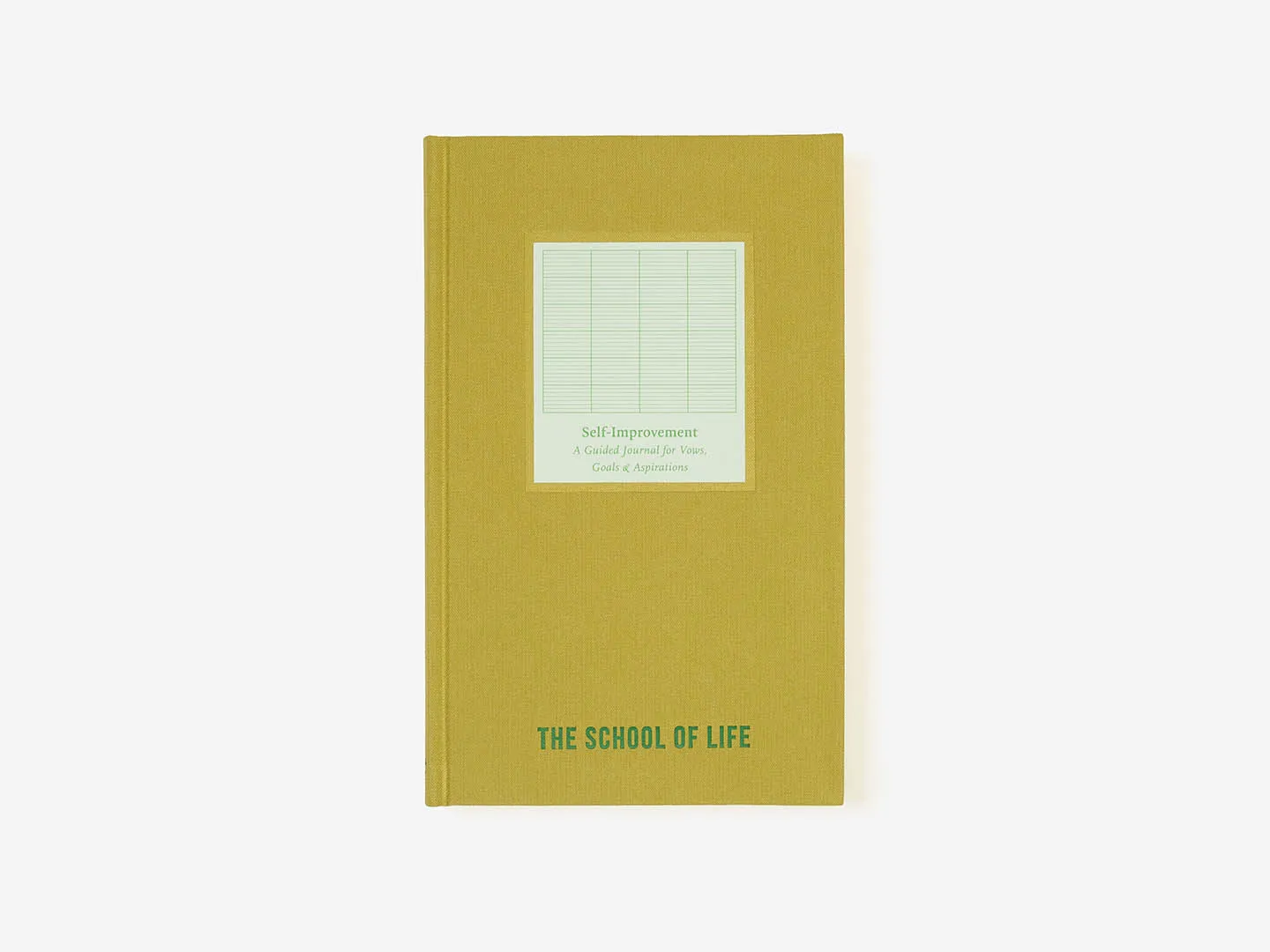 Self-Improvement Journal