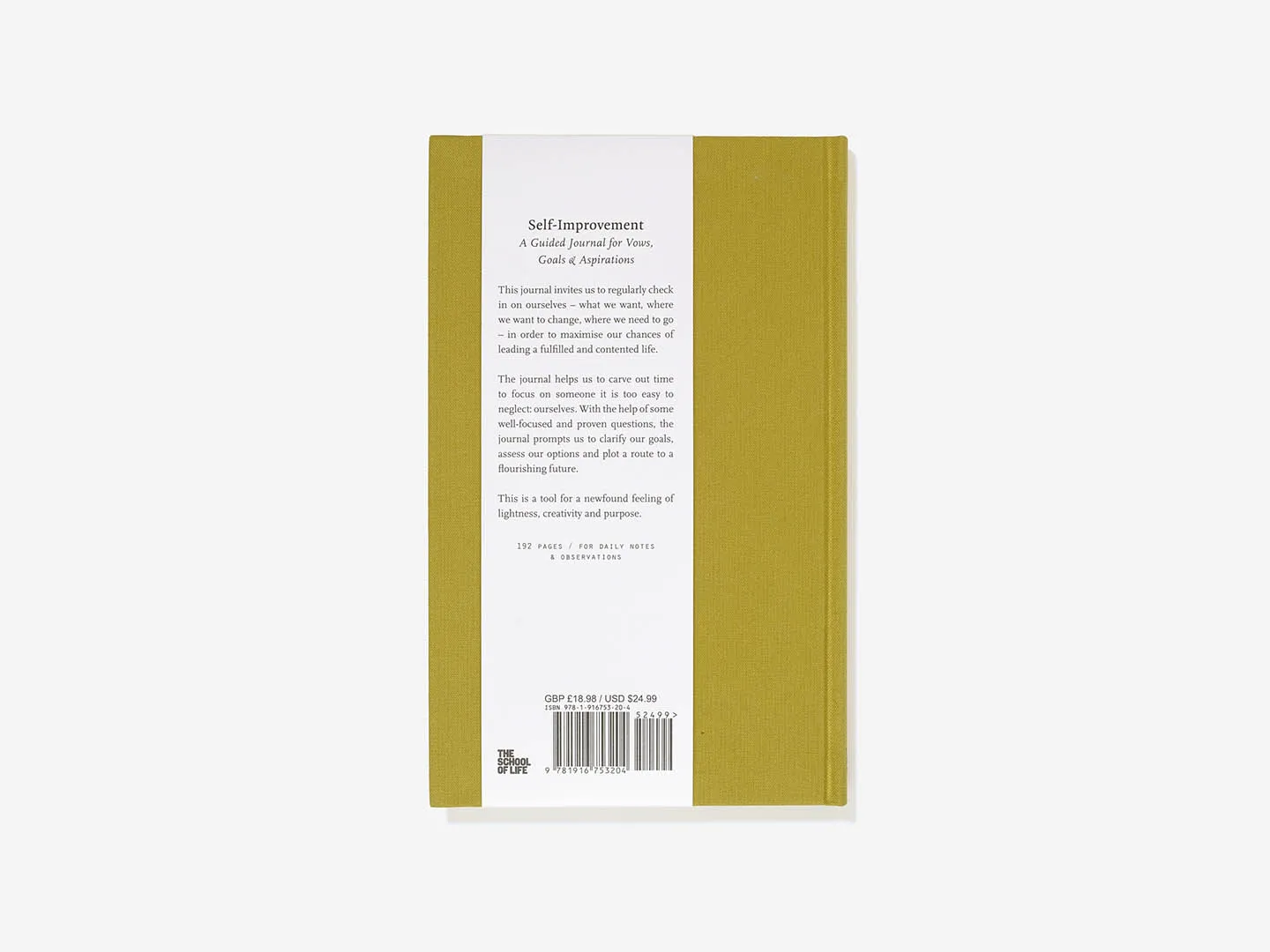 Self-Improvement Journal