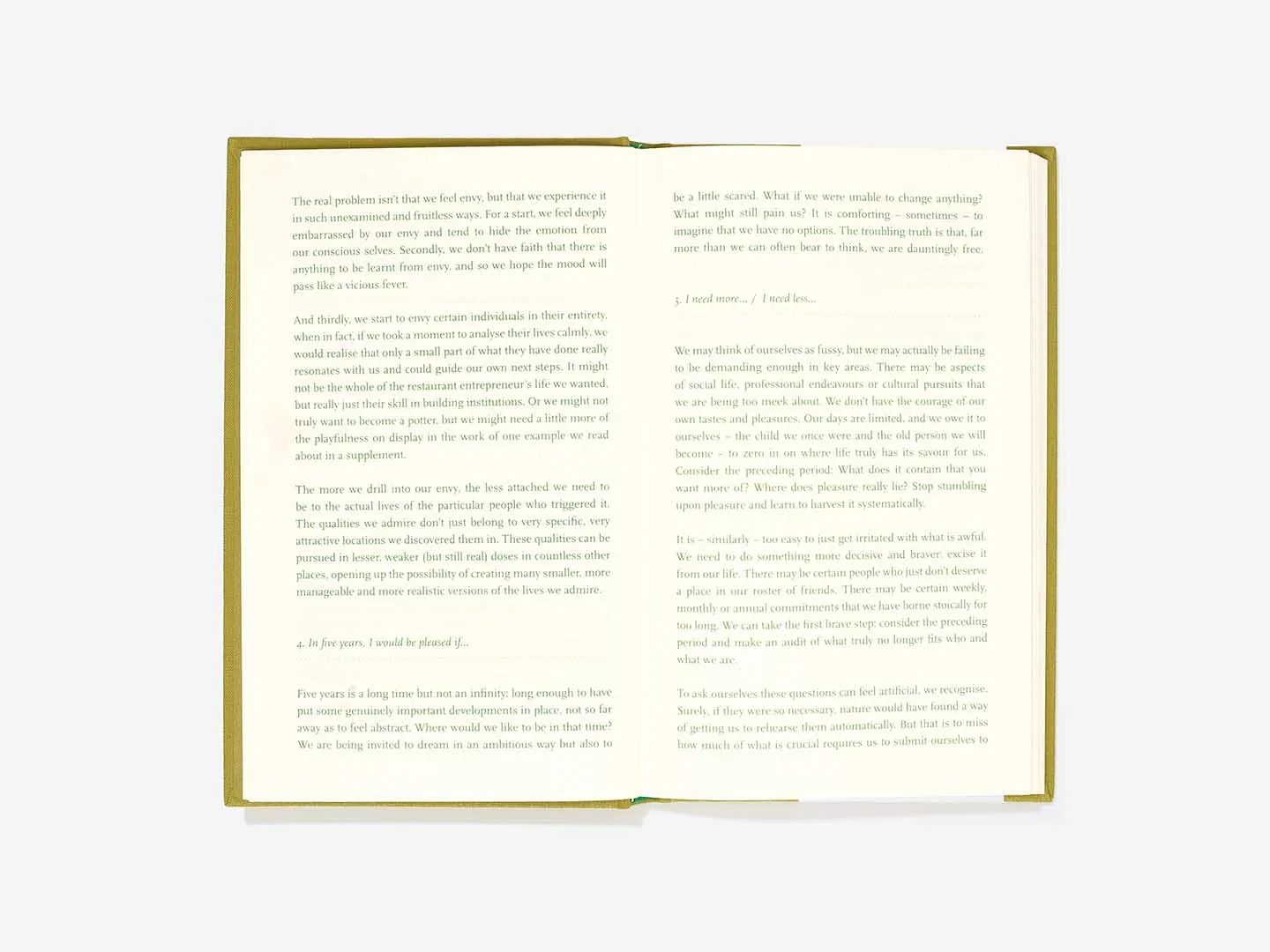 Self-Improvement Journal