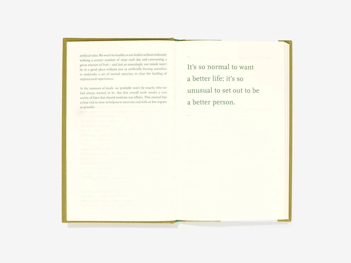 Self-Improvement Journal