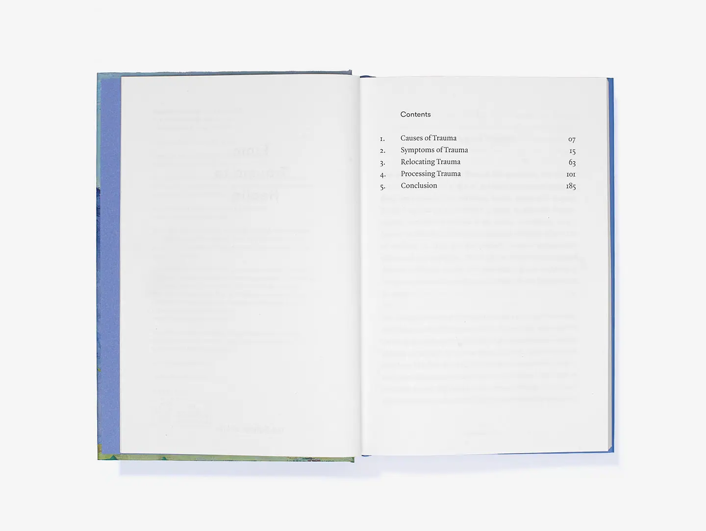 From Trauma to Healing Book