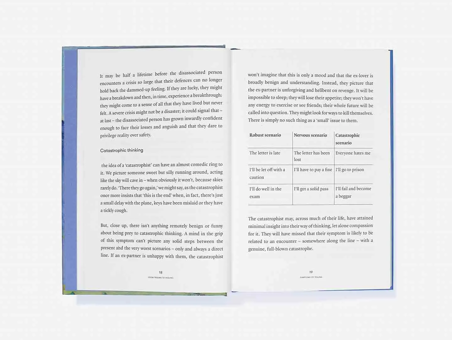 From Trauma to Healing Book