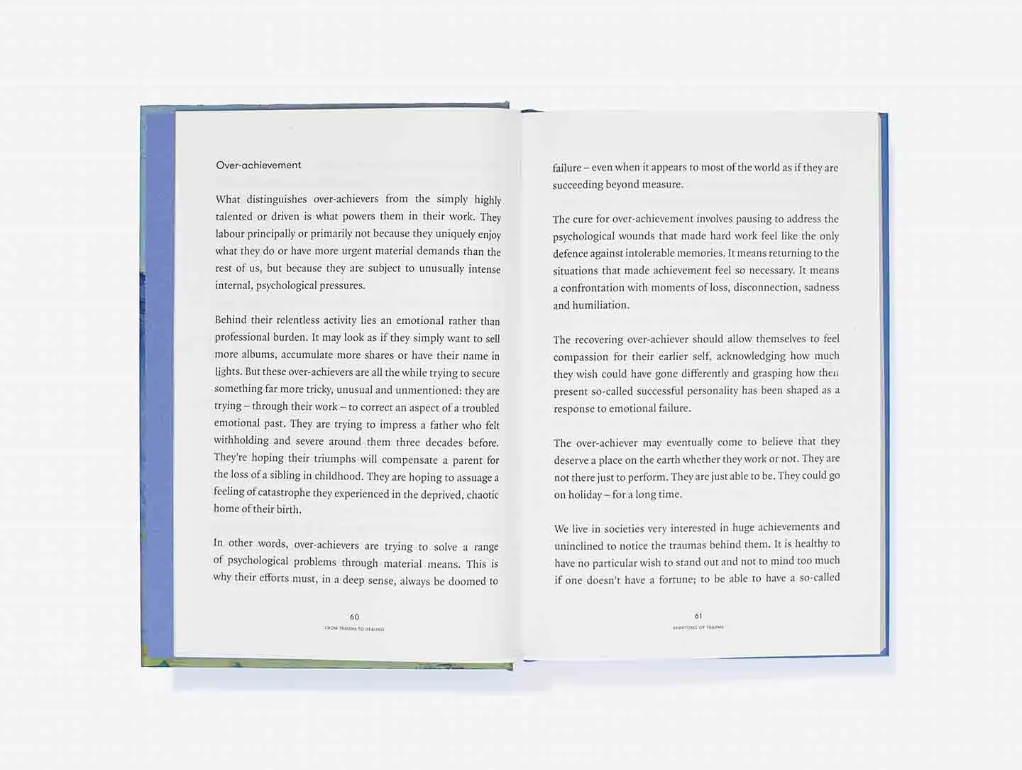 From Trauma to Healing Book