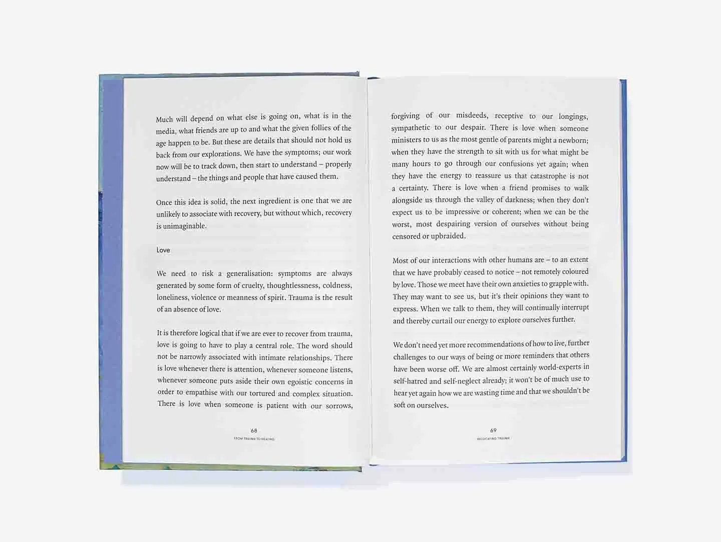 From Trauma to Healing Book