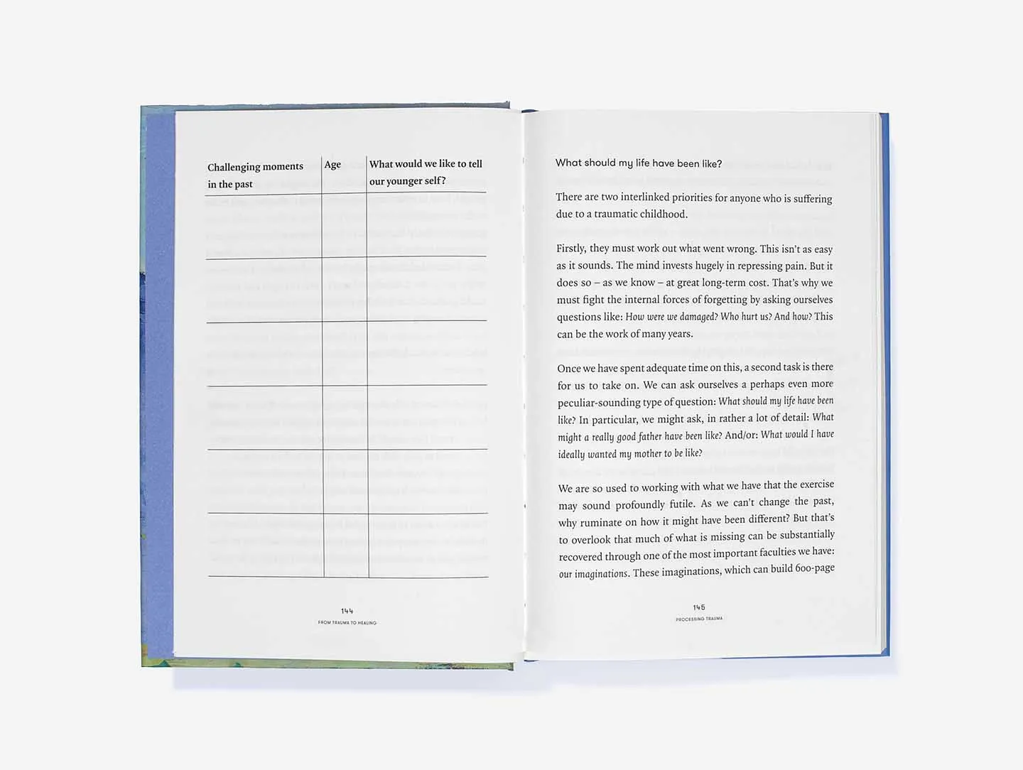 From Trauma to Healing Book