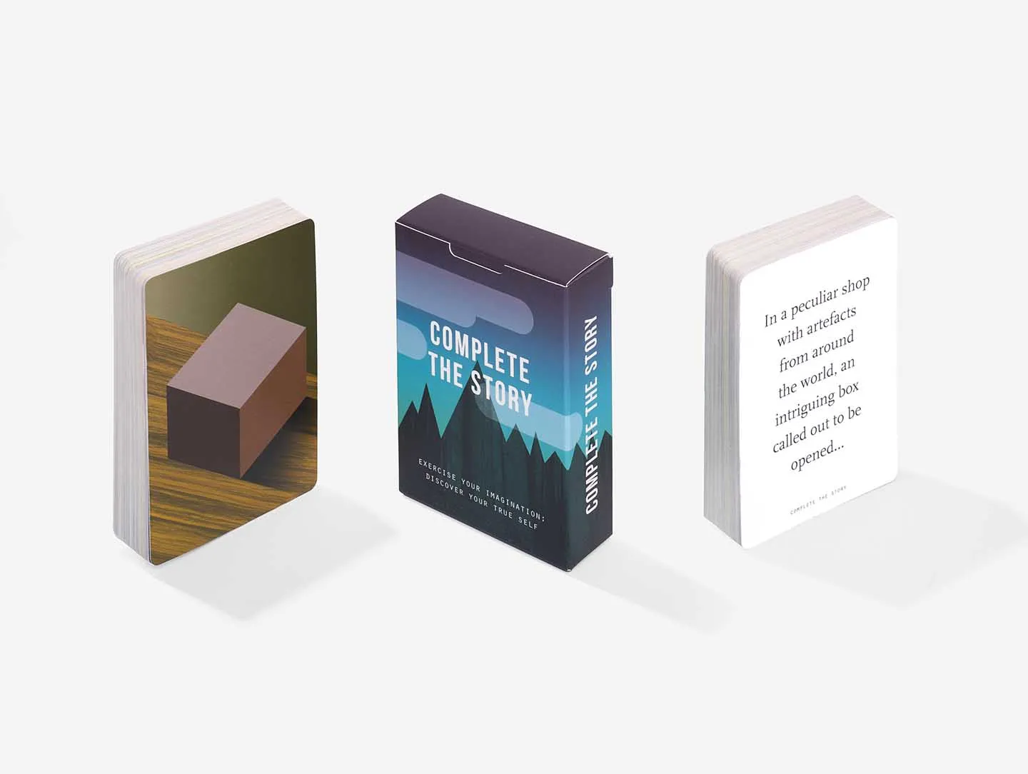 Complete The Story Cards